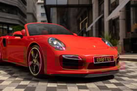 BOTB's 911 is 10 years old, but it looks factory fresh and it's only covered 33,000 miles