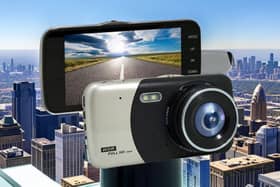 The dash cam has all the features of a £100 device - but at a fraction of the price