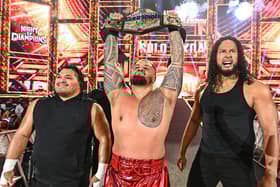 Your new United States champion, Solo Sikoa, is set to appear on WWE Smackdown this evening alongside his cronies - including Tala Tonga (right), who made his debut at WWE Night of Champions 2025.
