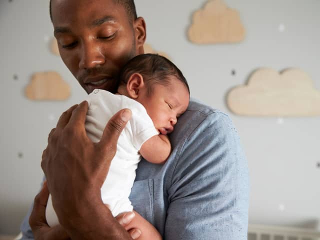 The Government says currently, one in three dads don’t take paternity leave