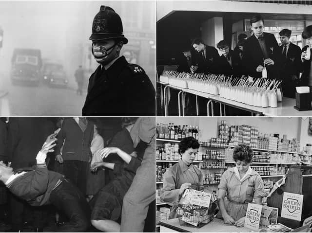 These photos capture 60s life across the UK as it really was