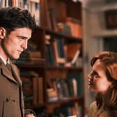 Dorrigo Evans (Jacob Elordi) and Amy Mulvaney (Odessa Young) in The Narrow Road to the Deep North