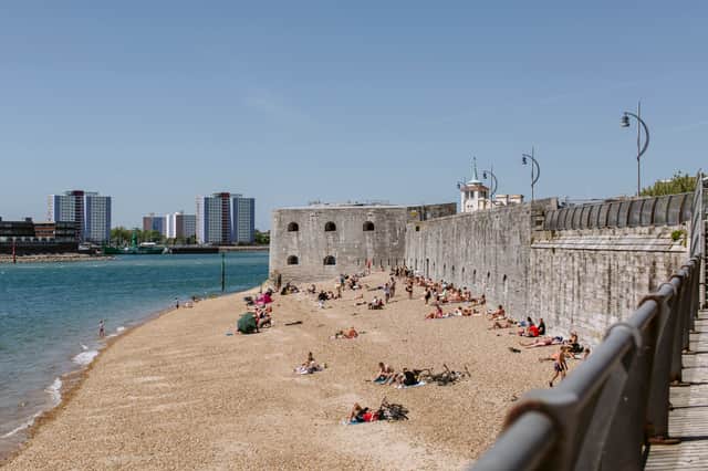 Study by the sea: Portsmouth is one of the most affordable universities in the UK