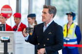 Rob Brydon host new BBC competition show Destination X. 