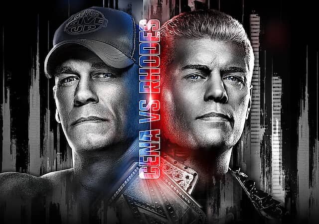 John Cena marks his final SummerSlam appearance this weekend, as he defends the WWE Undisputed Championship in a street fight against former champion Cody Rhodes.