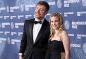 MrBeast (pictured with Thea Booysen) wants to do 'Hunger Games in real life'