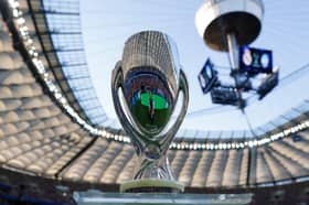 UEFA Super Cup trophy