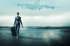 Katherine Kelly in Channel 4's In Flight
