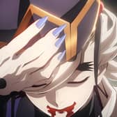 Still from Demon Slayer: Infinity Castle Part 1