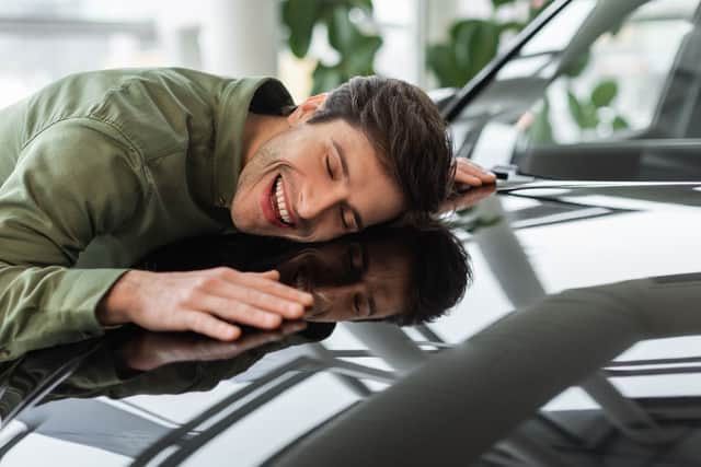 Self-cleaning paintwork, passenger micro-climates - and levitating wheels to avoid potholes are features Brits want in a car