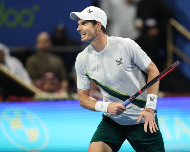 Andy Murray has been named the most inspirational British sports star of the 21st century.