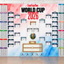 FourFourTwo's World Cup 2026 wall chart includes all 48 teams and space for predictions