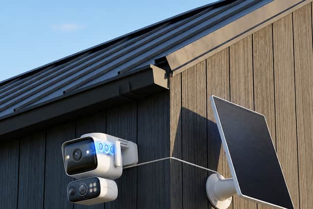 Tapo says just 90 minutes of sun per day will charge the beefy battery pack - and while that will depend on use, that's very realistic