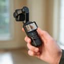 The Osmo Pocket 4P is built upon DJI's background in professional cinematography