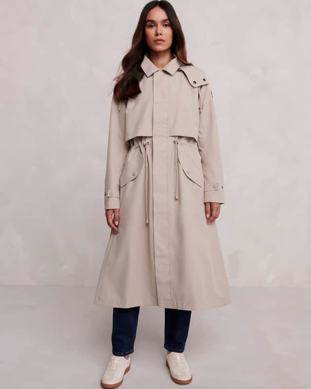 TOG24 Alva Waterproof Trench Coat