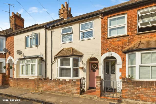 The Eastern Street period home is on the market for £265,000