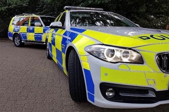 Police stock image