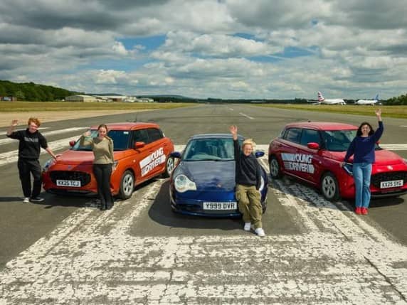 Young Driver sessions are available on Wowcher