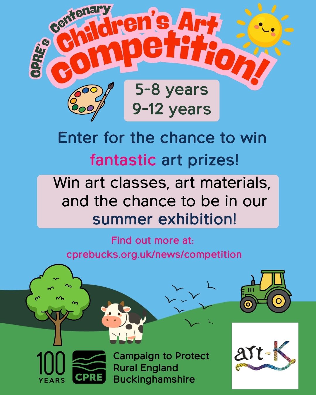 CPRE Bucks launches children's art competition