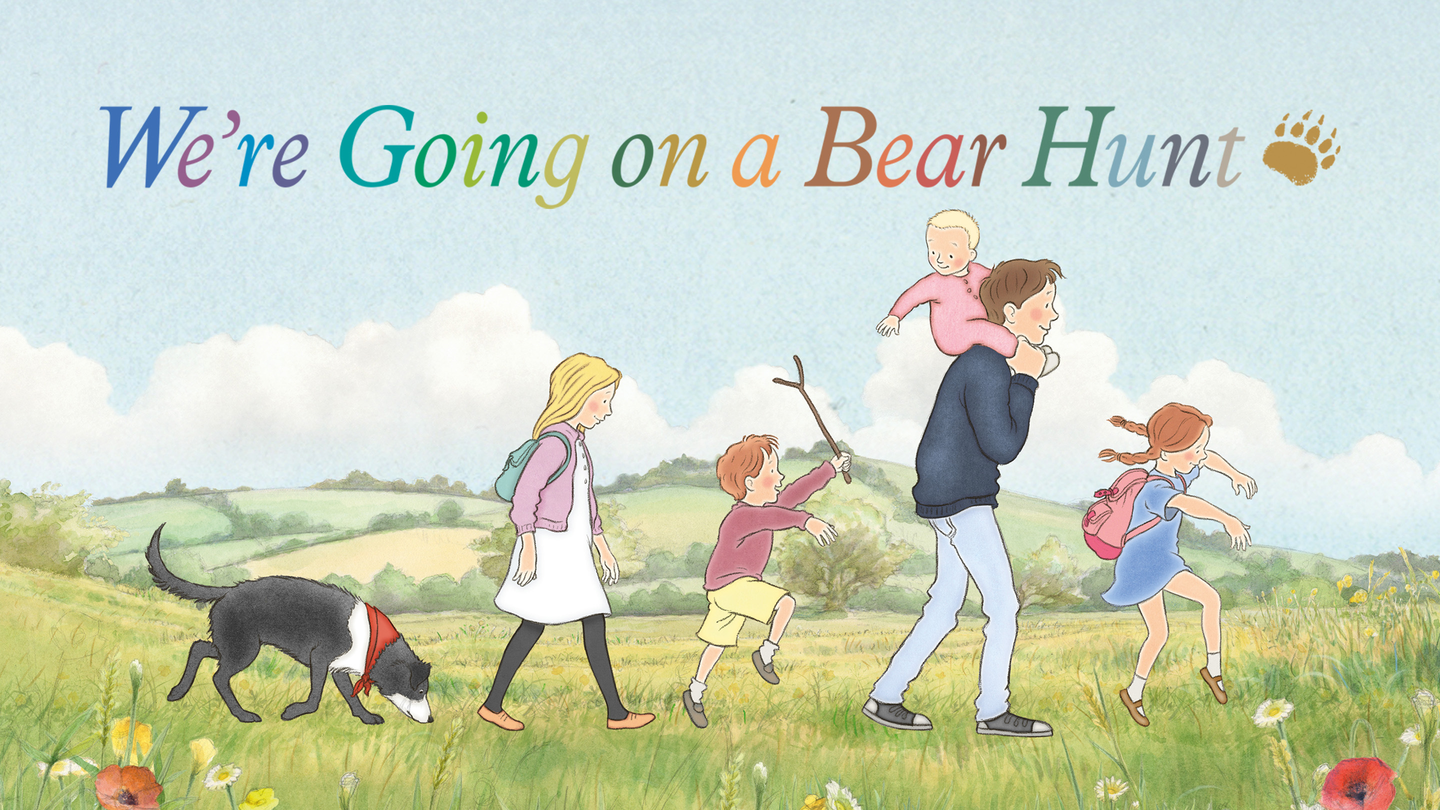 We’re going on a Bear Hunt