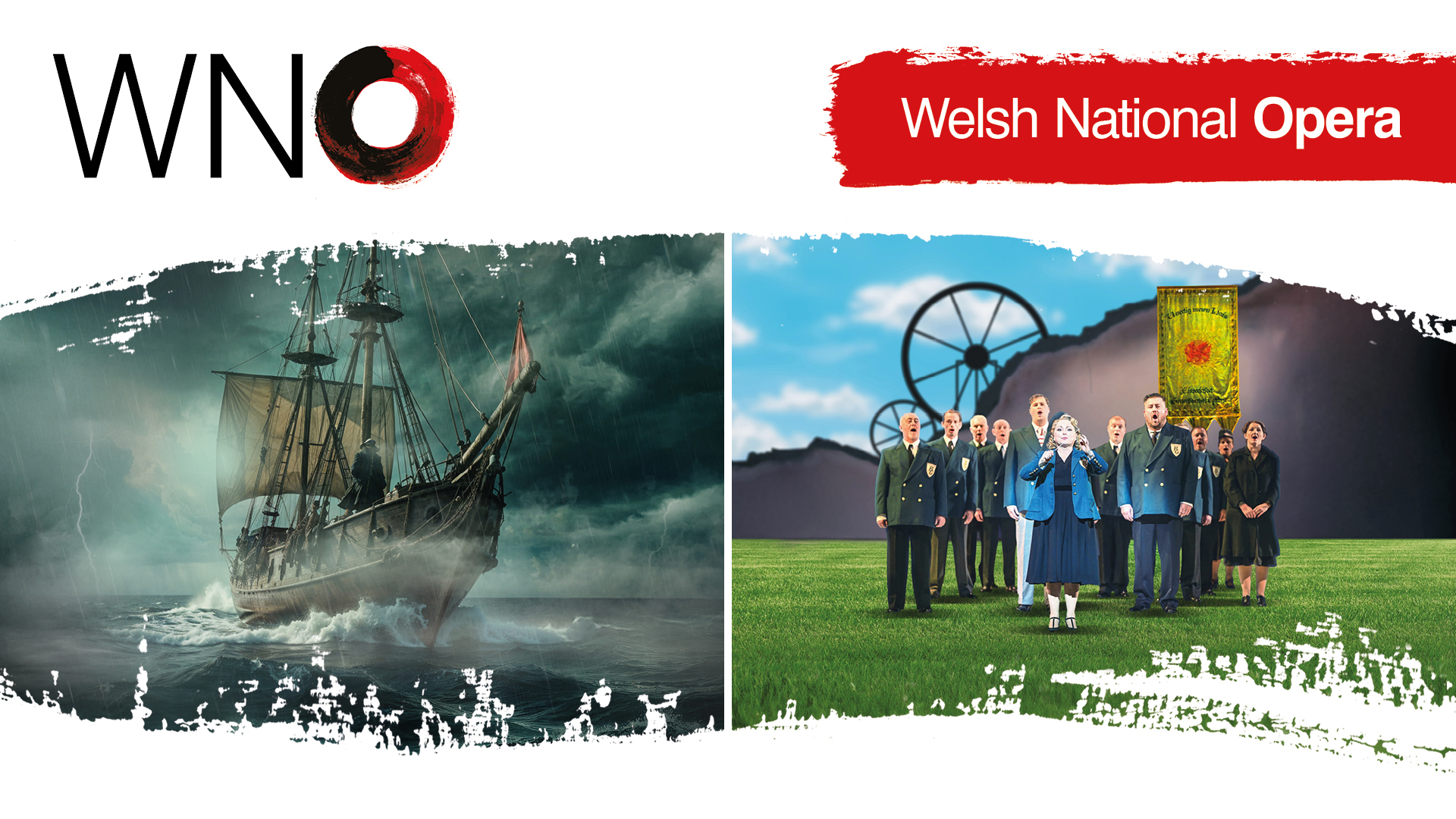 New production of The Flying Dutchman leads Welsh National Opera Spring ...