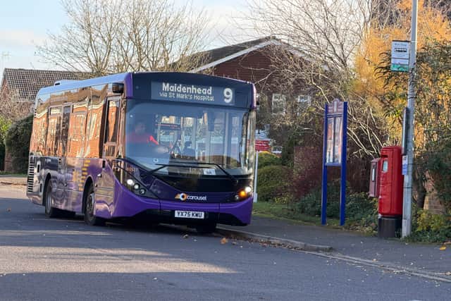 File photo of a Carousel Buses vehicle
