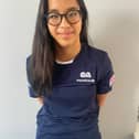 Tara, age 16, travelled to Berlin last month to compete in the World Para Series - winning six medals from five events. 