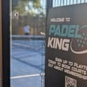 Four fabulous padel courts take pride of place in Aylesbury Rugby Club