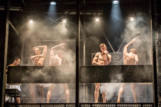 THE CARMAN by Bourne, , Choreography and Direction - Mathew Bourne, Music- Bizet, Designs - Lez Brotherston, Churchill Theatre, Bromley, London, UK, 2015, Credit - Johan Persson/