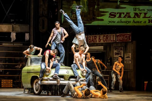 THE CARMAN by Bourne, , Choreography and Direction - Mathew Bourne, Music- Bizet, Designs - Lez Brotherston, Lighting - Chris Davey, Video - Duncan McLean, Royal Albert Hall, London, UK, 2022, Credit - Johan Persson/