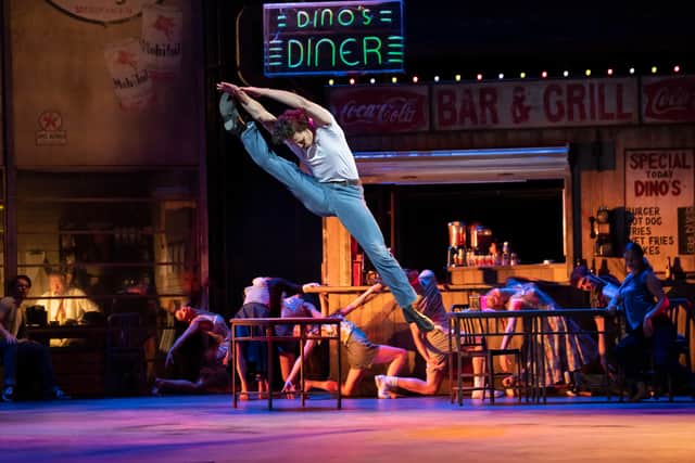 THE CARMAN by Bourne, , Choreography and Direction - Mathew Bourne, Music- Bizet, Designs - Lez Brotherston, Lighting - Chris Davey, Video - Duncan McLean, Royal Albert Hall, London, UK, 2022, Credit - Johan Persson/