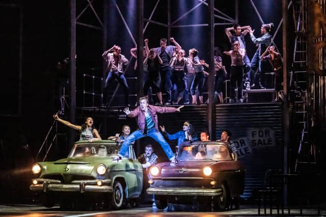 THE CARMAN by Bourne, , Choreography and Direction - Mathew Bourne, Music- Bizet, Designs - Lez Brotherston, Lighting - Chris Davey, Video - Duncan McLean, Royal Albert Hall, London, UK, 2022, Credit - Johan Persson/