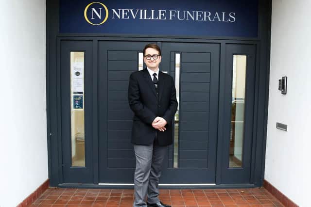 James Witham, Neville Funerals