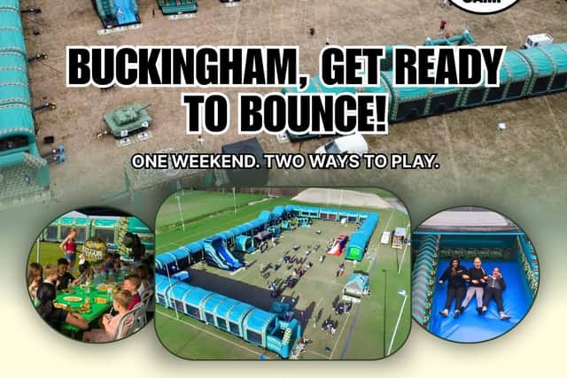 Buckingham - Get Ready to Bounce!