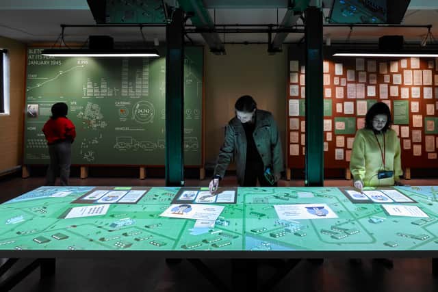 The Intelligence Factory at Bletchley Park