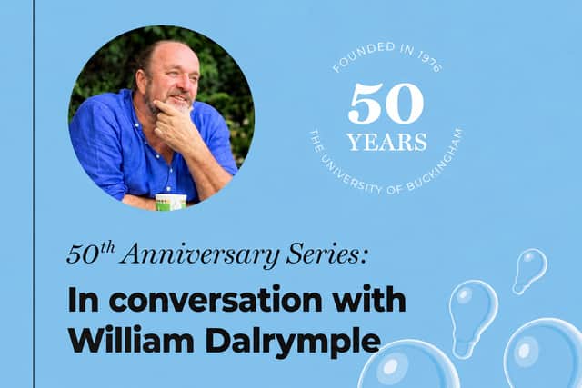 In conversation with William Dalrymple