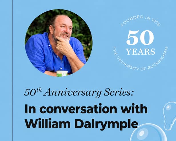 In conversation with William Dalrymple