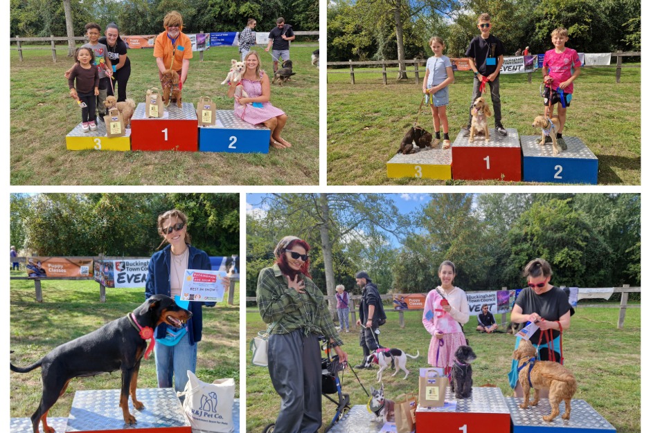 A-Paws for applause as successful Buckingham Dog Show is the mane event