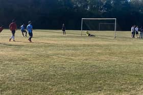 Aylesbury Penguins Reserves equaliser 