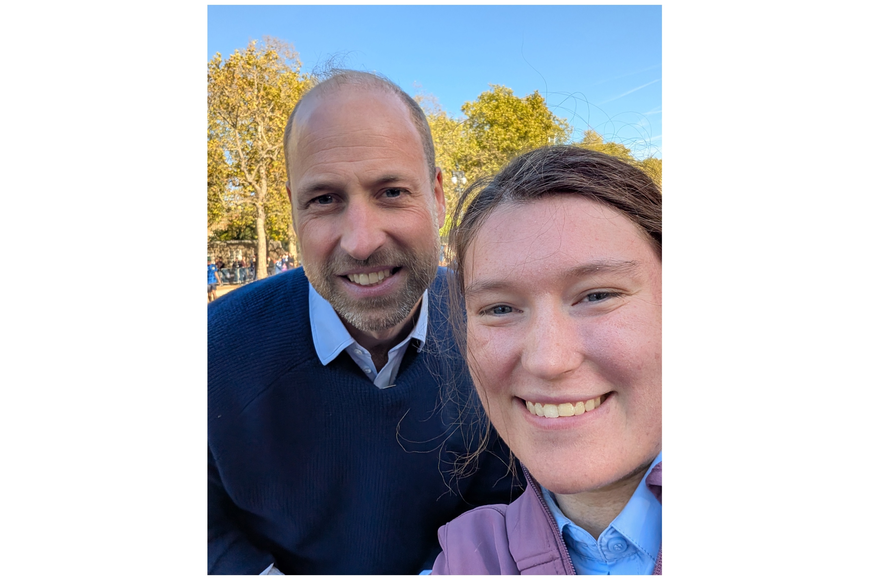 Buckinghamshire YouTuber and royal journalist Lydia Alty meets Prince ...