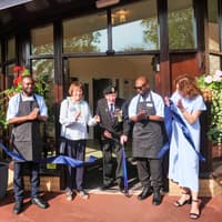 100-year-old Royal Navy veteran marks a bright new era for Care Home in High Wycombe