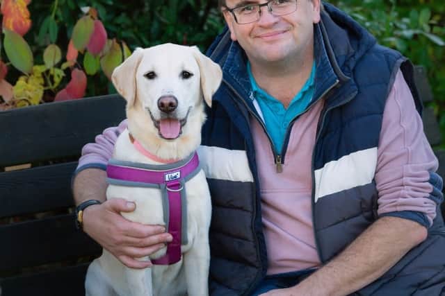 Andrew Hale is a canine emotional wellbeing expert