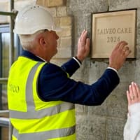 Wendover Manor celebrates its heritage with commemorative stone-laying ceremony