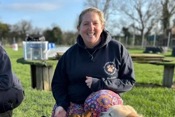 Debbie Potter is giving this advice to Milton Keynes dog owners 