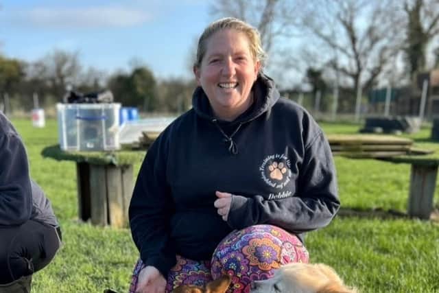 Debbie Potter is giving this advice to Milton Keynes dog owners