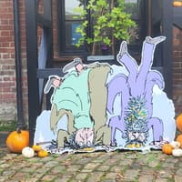 Twits and Tricks at Dahl museum in Great Missenden this October