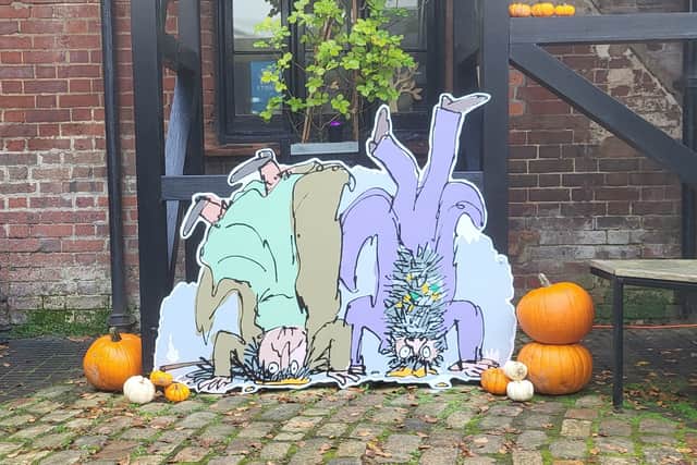 Twits and Tricks at the Roald Dahl Museum in Great Missenden runs Saturday 24 October - Sunday 1 November.