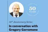 In conversation with Gregory Garramone