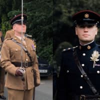 Army officer who left school with few qualifications now averaging 81% at Bucks New University