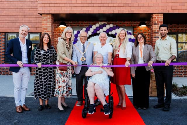 Eggleton House hosted VIPs as it celebrated its grand launch